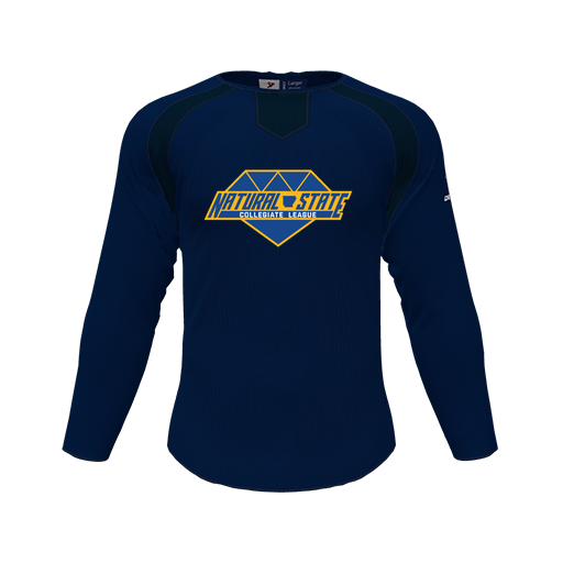 [CUS-DFW-PULL-FLC-CNK-LSL-NVY-YS-LOGO2] Pullover (Youth S, Navy, Logo 2)