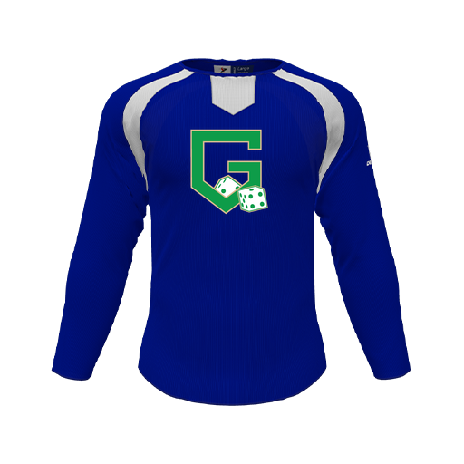 [CUS-DFW-PULL-FLC-CNK-LSL-RYL-YS-LOGO3] Pullover (Youth S, Royal, Logo 3)