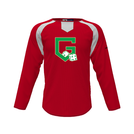 [CUS-DFW-PULL-FLC-CNK-LSL-RED-YS-LOGO3] Pullover (Youth S, Red, Logo 3)