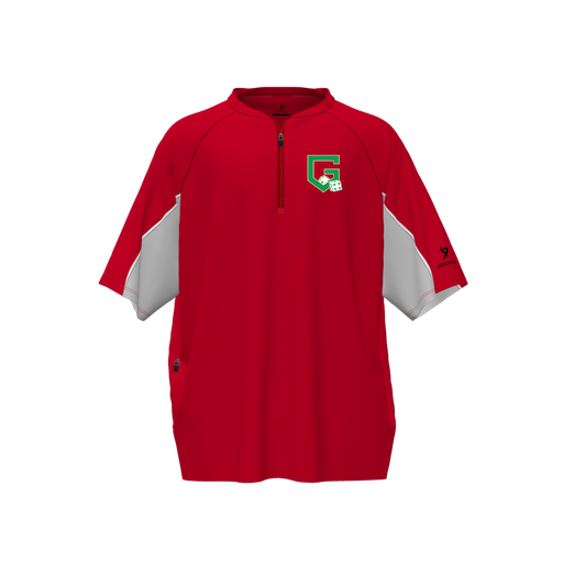 [CUS-DFW-WIND-PER-SSL-RED-YS-LOGO3] Wind Jacket (Youth S, Red, Logo 3)