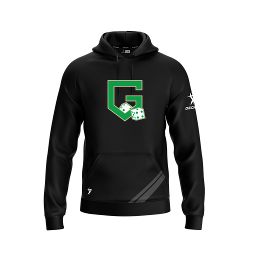 [FOLHSMBK-YXS-LOGO3] Decker Summit Hoodie (Youth XS, Black, Logo 3)