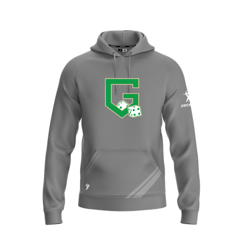 [FOLHSMGY-YXS-LOGO3] Decker Summit Hoodie (Youth XS, Gray, Logo 3)