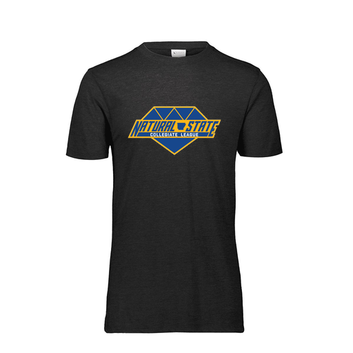[3065-6310-BLK-AS-LOGO2] Men's Ultra-blend T-Shirt (Adult S, Black, Logo 2)
