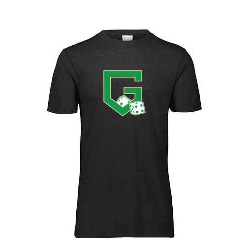 [3065-6310-BLK-AS-LOGO3] Men's Ultra-blend T-Shirt (Adult S, Black, Logo 3)