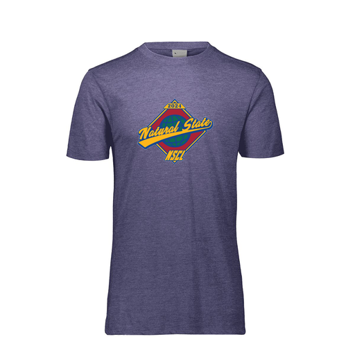 [3066.U22.S-LOGO1] Youth Ultra-blend T-Shirt (Youth S, Navy, Logo 1)