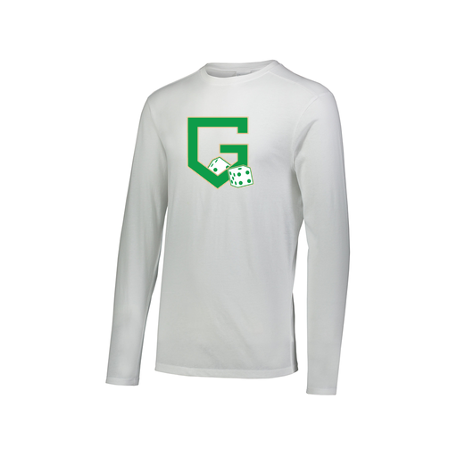 [3075.005.XS-LOGO3] Men's LS Ultra-blend T-Shirt (Adult XS, White, Logo 3)