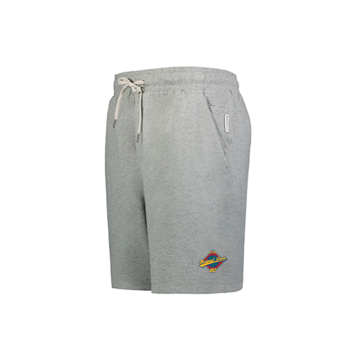 [223504.013.XS-LOGO1] Men's Ventura Soft Knit Shorts (Adult XS, Silver, Logo 1)