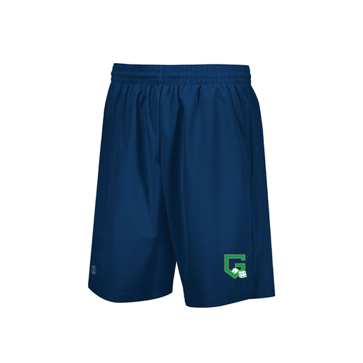 [229656.065.S-LOGO3] Youth Weld Short (Youth S, Navy, Logo 3)