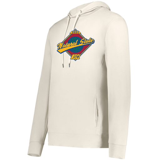 [222698.907.S-LOGO1] YOUTH VENTURA THIN KNIT HOODIE (Youth S, White, Logo 1)